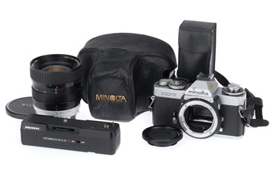 Lot 27 - A Minolta XD7 35mm SLR Camera