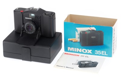 Lot 67 - A Minox 35EL Compact 35mm Camera