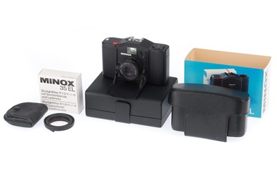 Lot 68 - A Minox 35EL Compact 35mm Camera
