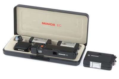 Lot 225 - A Minox EC Subminiature Camera