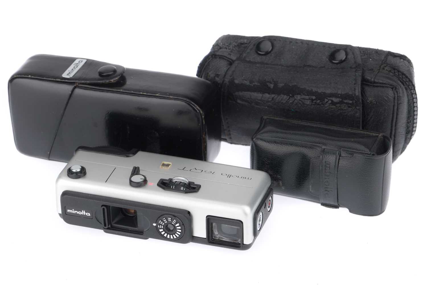 Lot 228 - A Minolta-16 QT Subminiature Camera