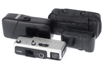 Lot 228 - A Minolta-16 QT Subminiature Camera