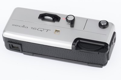 Lot 228 - A Minolta-16 QT Subminiature Camera