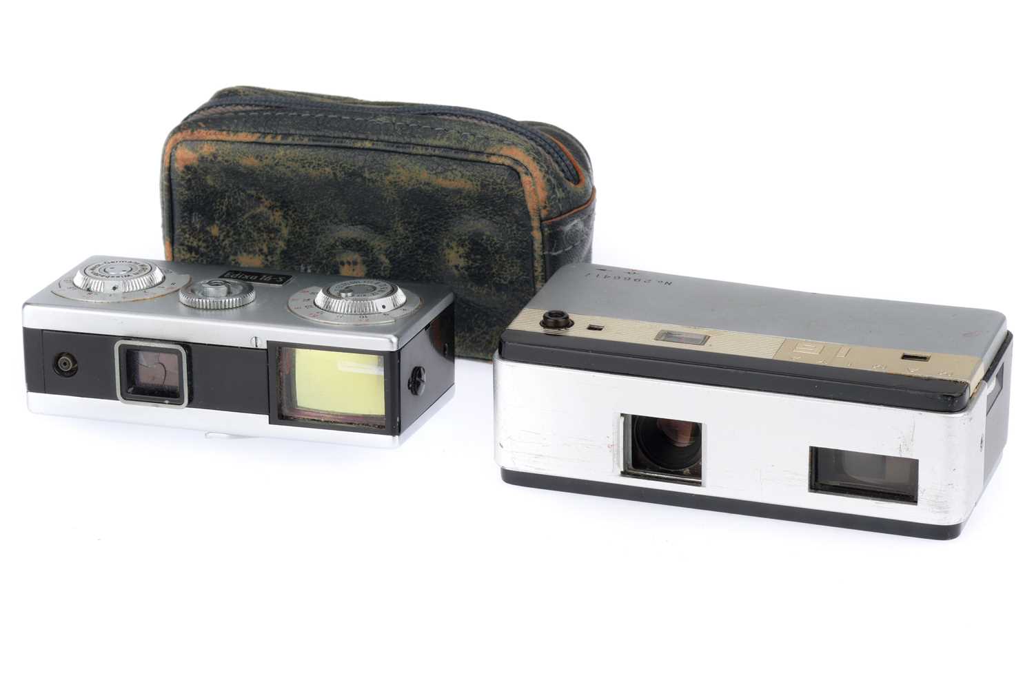 Lot 231 - A Pair of Subminiature Cameras,