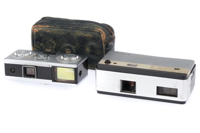 Lot 231 - A Pair of Subminiature Cameras
