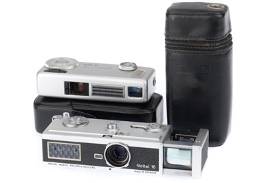 Lot 262 - A Pair of Subminiature Cameras
