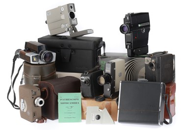 Lot 371 - A Selection of Cine Cameras