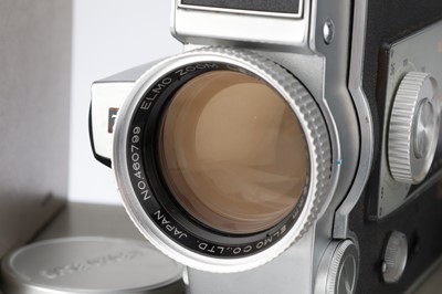 Lot 373 - An Ilford Elmo Cine Camera Outfit