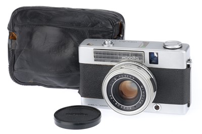Lot 120 - A Minolta repo-S Half Frame Compact Camera