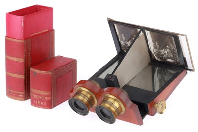 Lot 233 - Smith, Beck & Beck Mirror Stereoviewer