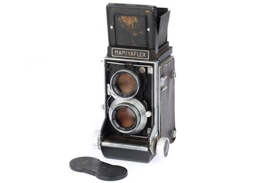 Lot 183 - A MamiyaFlex Medium Format TLR Camera