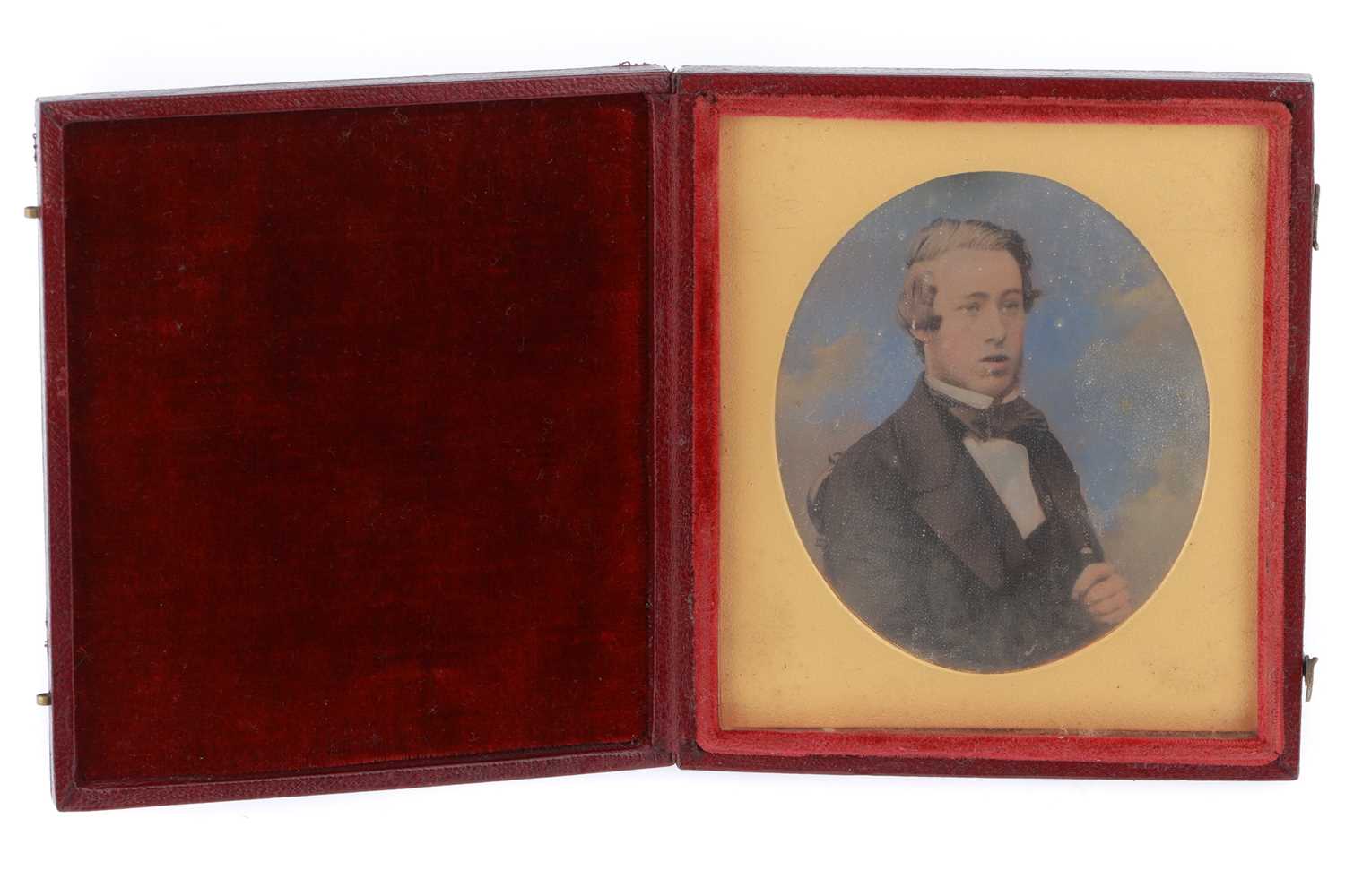 Lot 1 - Daguerreotype, Beard's Photographic Institution