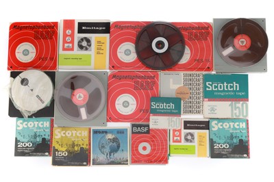 Lot 516 - A Quantity of Reel to Reel Audio Tape