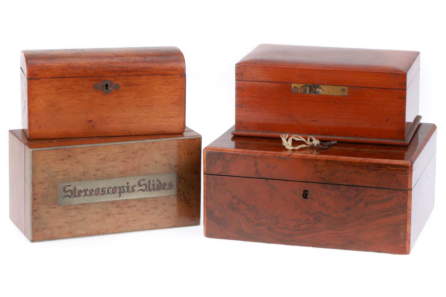 Lot 94 - A collection of Stereo View Boxes