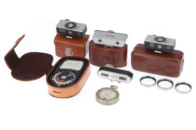 Lot 409 - A Group of Shoe Mount Rangefinders