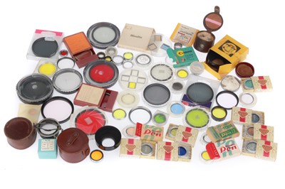 Lot 410 - A Selection of Camera Filters