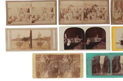 Lot 95 - Collection of Good & Unusual Stereo Cards