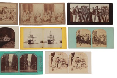 Lot 95 - Collection of Good & Unusual Stereo Cards