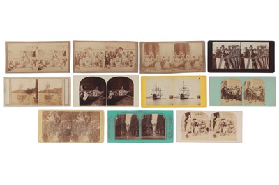 Lot 95 - Collection of Good & Unusual Stereo Cards
