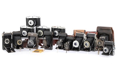 Lot 256 - A Selection of Folding Cameras