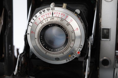 Lot 258 - A Selection of Folding Cameras