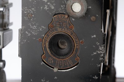 Lot 258 - A Selection of Folding Cameras