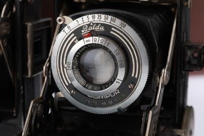 Lot 258 - A Selection of Folding Cameras