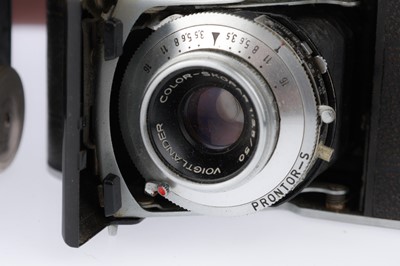Lot 258 - A Selection of Folding Cameras