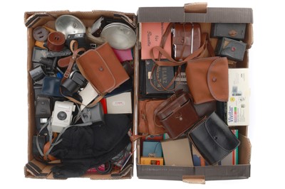 Lot 411 - A Large Selection of Mixed Photographica