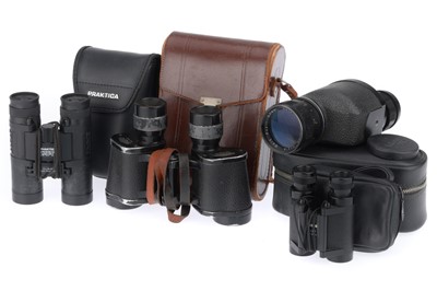 Lot 499 - A Group of Binoculars and Monoculars