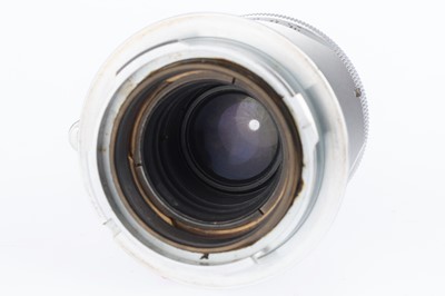 Lot 3 - A Leitz Wetzlar Elmar f/2.8 5cm Collapsible Lens