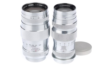 Lot 366 - A Pair of Canon Lenses