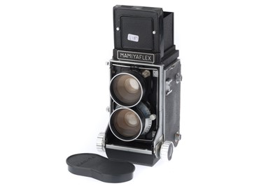 Lot 187 - A MamiyaFlex Medium Format TLR Camera