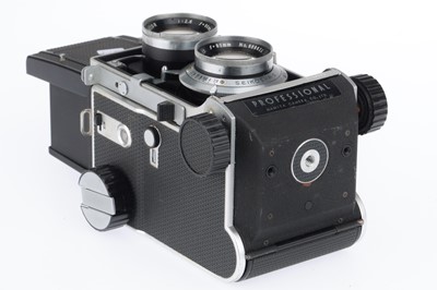 Lot 188 - A Mamiya C220 Medium Format TLR Camera