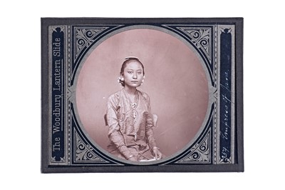 Lot 169 - Collection of 22 WOODBURY (WALTER B.) Magic Lantern Slides, Java