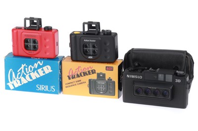 Lot 63 - A Group of Quad Lens Cameras