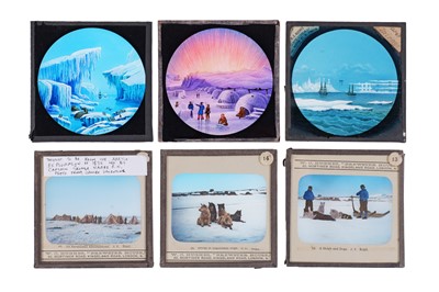 Lot 171 - Magic Lantern Slides, Arctic Exploration