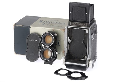 Lot 184 - A Mamiya Mamiyalex C2 Medium Format TLR Camera