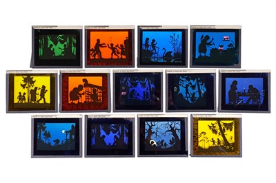 Lot 173 - Magic Lantern Slides, Marchenbilder von Johannes, Hansel & Gretel