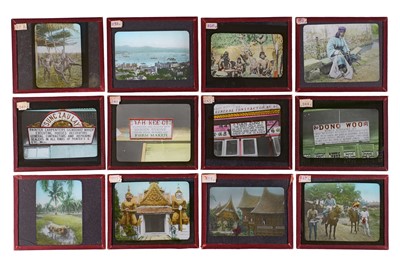 Lot 174 - Magic Lantern Slides, of China Japan Hong Kong