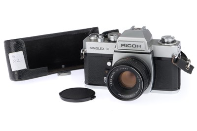 Lot 60 - A Ricoh Singlex 35mm SLR Camera