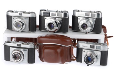 Lot 57 - A Selection of Kodak Retinette Cameras