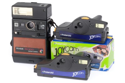 Lot 239 - A Selection of Instant Cameras