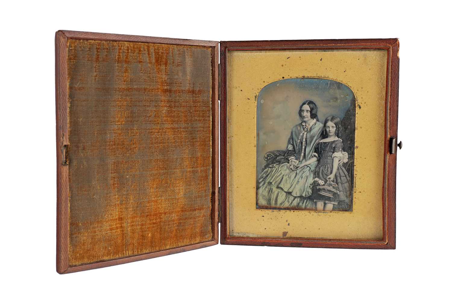 Lot 2 - Quarter-Plate Daguerreotype, Mr. Kilburn