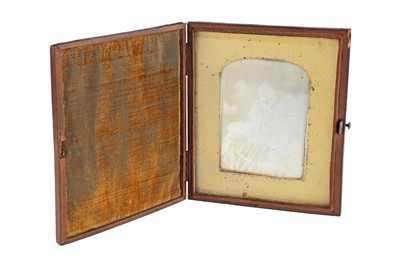 Lot 2 - Quarter-Plate Daguerreotype, Mr. Kilburn