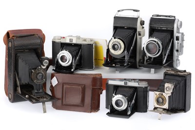 Lot 240 - A Selection of Folding Cameras