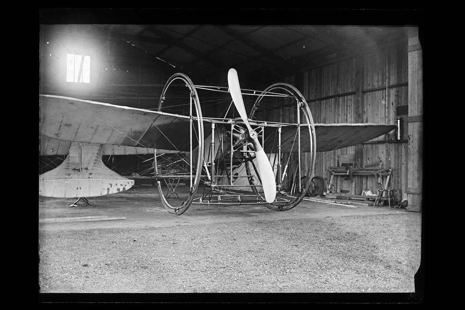 Lot 70 - A Collection of Period Negatives of Early Aircraft