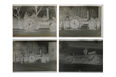 Lot 70 - A Collection of Period Negatives of Early Aircraft
