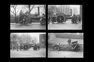 Lot 70 - A Collection of Period Negatives of Early Aircraft