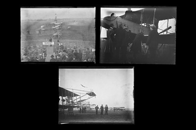 Lot 70 - A Collection of Period Negatives of Early Aircraft